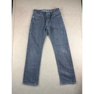 Denizen 216 By‎ Levis Jeans Mens Size 14 Reg Gray Skinny Fit Side Pocket Denim